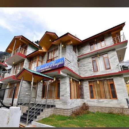 Hotel Himachal Heights 마날리 외부 사진