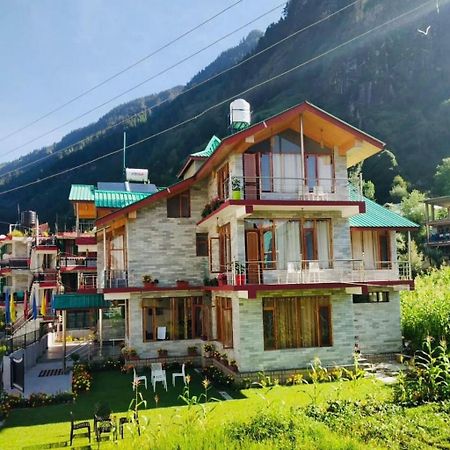 Hotel Himachal Heights 마날리 외부 사진