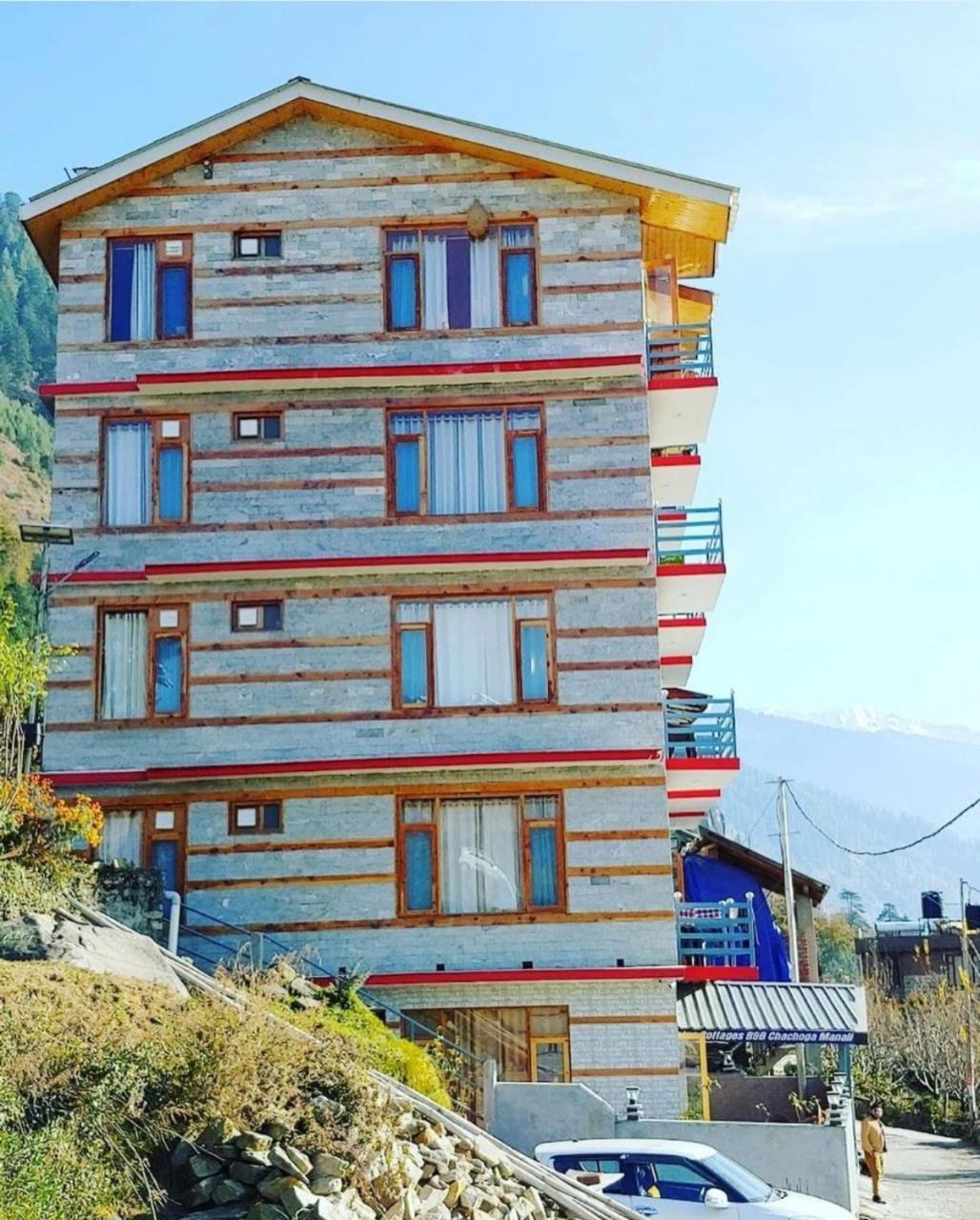 Hotel Himachal Heights 마날리 외부 사진