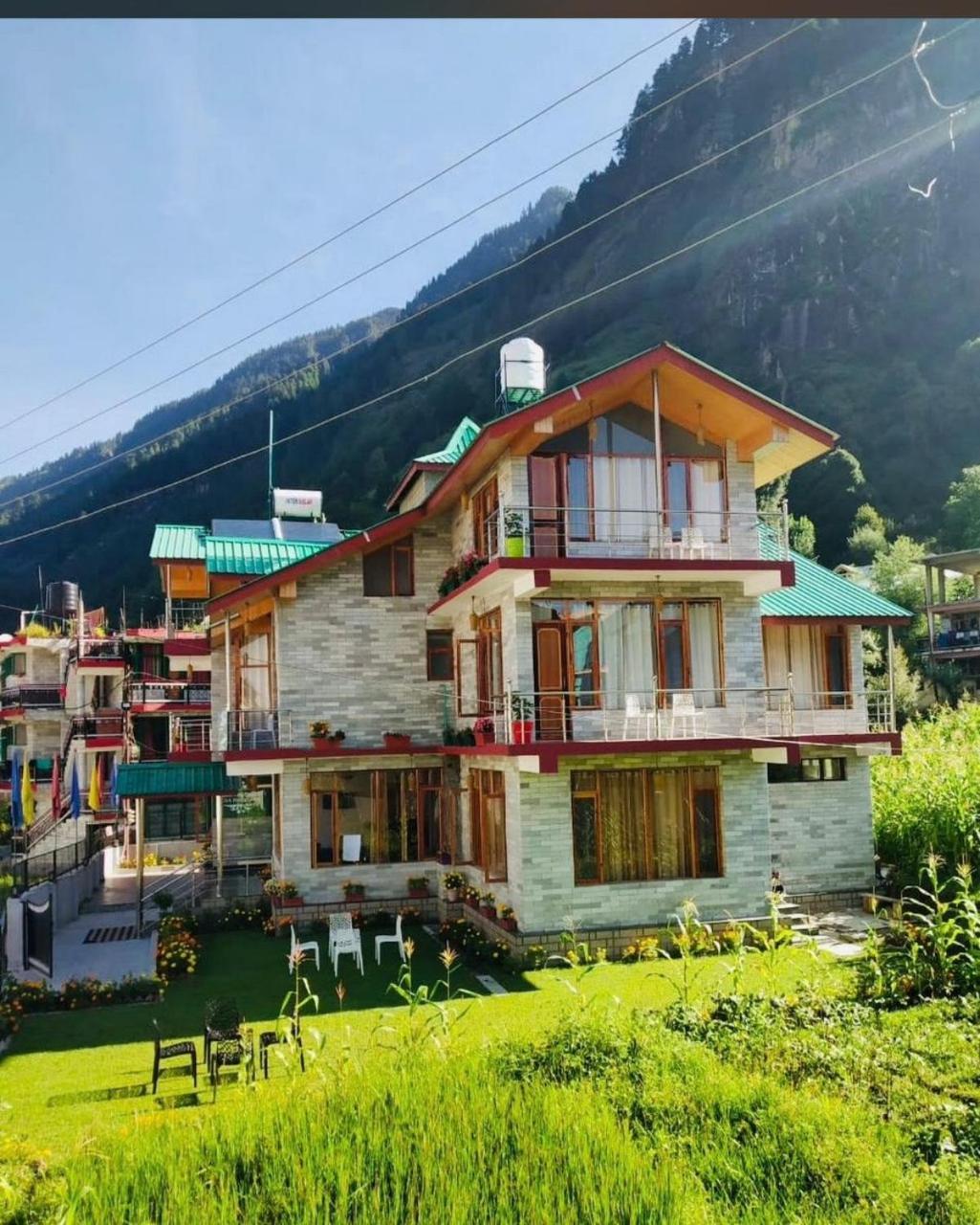Hotel Himachal Heights 마날리 외부 사진