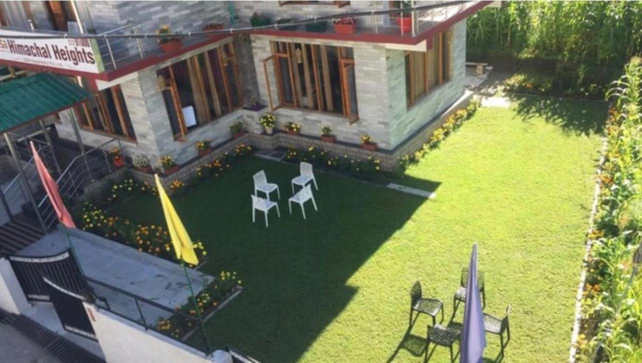 Hotel Himachal Heights 마날리 외부 사진